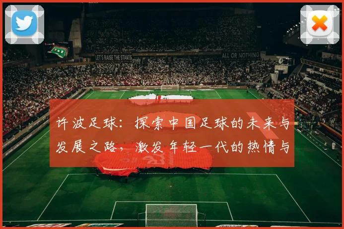 许波足球：探索中国足球的未来与发展之路，激发年轻一代的热情与梦想